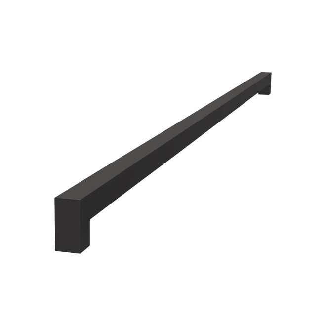Skantrae Deurgreep Squared 16x800 Zwart